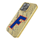 University of Florida Gators Quadtile Bling Phone Case for Apple iPhone