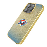 Oklahoma City Thunder Linen Bling Phone Case for Apple iPhone