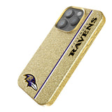 Baltimore Ravens Sidebar Bling Phone Case