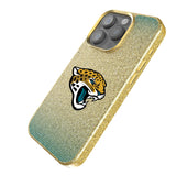 Jacksonville Jaguars Linen Bling Phone Case for Apple iPhone