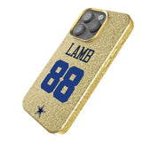 CeeDee Lamb Dallas Cowboys 88 Ready Bling Phone Case