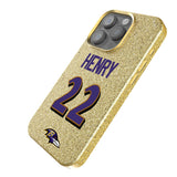 Derrick Henry Baltimore Ravens 22 Ready Bling Phone Case