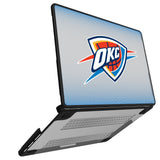 Oklahoma City Thunder Linen Laptop Case