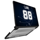 CeeDee Lamb Dallas Cowboys 88 Ready Laptop Case