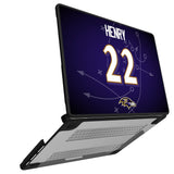 Derrick Henry Baltimore Ravens 22 Ready Laptop Case