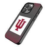 Indiana University Hoosiers Linen MagSafe Compatible Phone Case for Apple iPhone