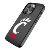 University of Cincinnati Bearcats Linen MagSafe Compatible Phone Case for Apple iPhone