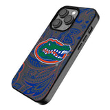 University of Florida Gators Paisley MagSafe Compatible Phone Case for Apple iPhone