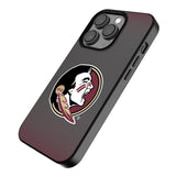 Florida State University Seminoles Linen MagSafe Compatible Phone Case for Apple iPhone