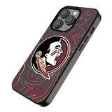 Florida State University Seminoles Paisley MagSafe Compatible Phone Case for Apple iPhone