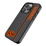 Oklahoma State University Cowboys Sidebar MagSafe Compatible Phone Case for Apple iPhone