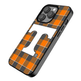 University of Tennessee Volunteers Plaid MagSafe Compatible Phone Case for Apple iPhone