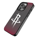 Houston Rockets Linen MagSafe Compatible Phone Case for Apple iPhone