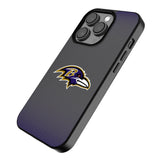 Baltimore Ravens Linen MagSafe Compatible Phone Case for Apple iPhone