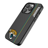 Jacksonville Jaguars Sidebar MagSafe Compatible Phone Case for Apple iPhone