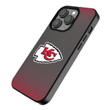 Kansas City Chiefs Linen MagSafe Compatible Phone Case for Apple iPhone
