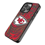 Kansas City Chiefs Paisley MagSafe Compatible Phone Case for Apple iPhone