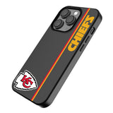 Kansas City Chiefs Sidebar MagSafe Compatible Phone Case for Apple iPhone
