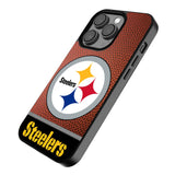 Pittsburgh Steelers Football Wordmark MagSafe Compatible Phone Case for Apple iPhone