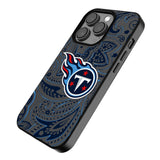 Tennessee Titans Paisley MagSafe Compatible Phone Case for Apple iPhone
