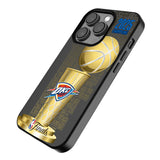 Oklahoma City Thunder 2025 NBA Champions MagSafe Compatible Phone Case for Apple iPhone