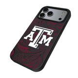 Texas A&M University Aggies Paisley MagSafe Compatible Phone Case for Apple iPhone 17 Series