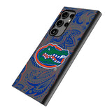University of Florida Gators Paisley MagSafe Compatible Phone Case for Samsung Galaxy