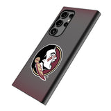 Florida State University Seminoles Linen MagSafe Compatible Phone Case for Samsung Galaxy