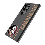 Florida State University Seminoles Sidebar MagSafe Compatible Phone Case for Samsung Galaxy