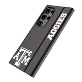 Texas A&M University Aggies Sidebar MagSafe Compatible Phone Case for Samsung Galaxy