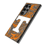 University of Tennessee Volunteers Paisley MagSafe Compatible Phone Case for Samsung Galaxy