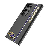 Baltimore Ravens Sidebar MagSafe Compatible Phone Case for Samsung Galaxy