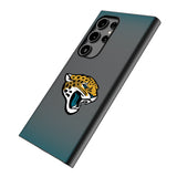 Jacksonville Jaguars Linen MagSafe Compatible Phone Case for Samsung Galaxy