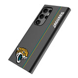 Jacksonville Jaguars Sidebar MagSafe Compatible Phone Case for Samsung Galaxy