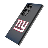 New York Giants Linen MagSafe Compatible Phone Case for Samsung Galaxy