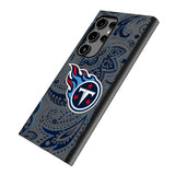 Tennessee Titans Paisley MagSafe Compatible Phone Case for Samsung Galaxy