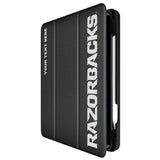 University of Arkansas Fayetteville Razorbacks Personalized Linen Tablet Case for Apple iPad