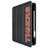 University of Auburn Tigers Personalized Linen Tablet Case for Apple iPad
