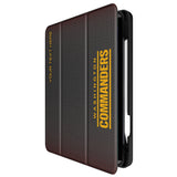 Washington Commanders Personalized Linen Tablet Case for Apple iPad