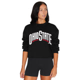 Ohio State OSU Buckeyes Black Crewneck