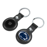 Pennsylvania State University Nittany Lions Insignia Black Airtag Holder 2-Pack