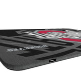 Ohio State University Buckeyes Monocolor Tilt 15-Watt Wireless Charger and Mouse Pad