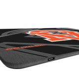 University of Auburn Tigers Personalized Tilt 15-Watt Wireless Charger and Mouse Pad