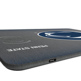 Pennsylvania State University Nittany Lions Linen 15-Watt Wireless Charger and Mouse Pad