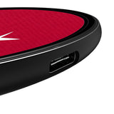 Houston Rockets Solid 15-Watt Wireless Charger
