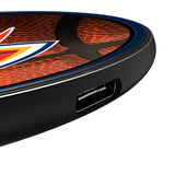 Oklahoma City Thunder Basketball 15-Watt Wireless Charger