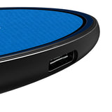 Oklahoma City Thunder Solid 15-Watt Wireless Charger