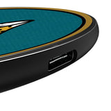 Jacksonville Jaguars Stripe 15-Watt Wireless Charger