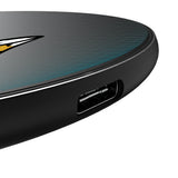 Jacksonville Jaguars Linen 15-Watt Wireless Charger