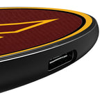 Washington Commanders Personalized Endzone Solid 15-Watt Wireless Charger